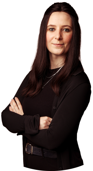 Mareike Pennig, Freelance Mediendesignerin aus NRW – Portrait im Headerbereich