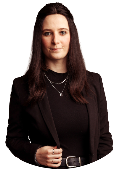 Portrait von Mareike Pennig, Freelancer Mediendesignerin mit Fokus auf UX/UI und Branding